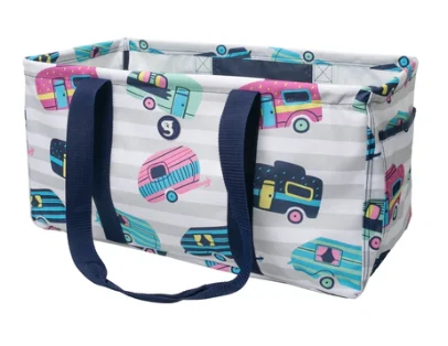 Refined Large Utility Tote – Camper Stripe Original
