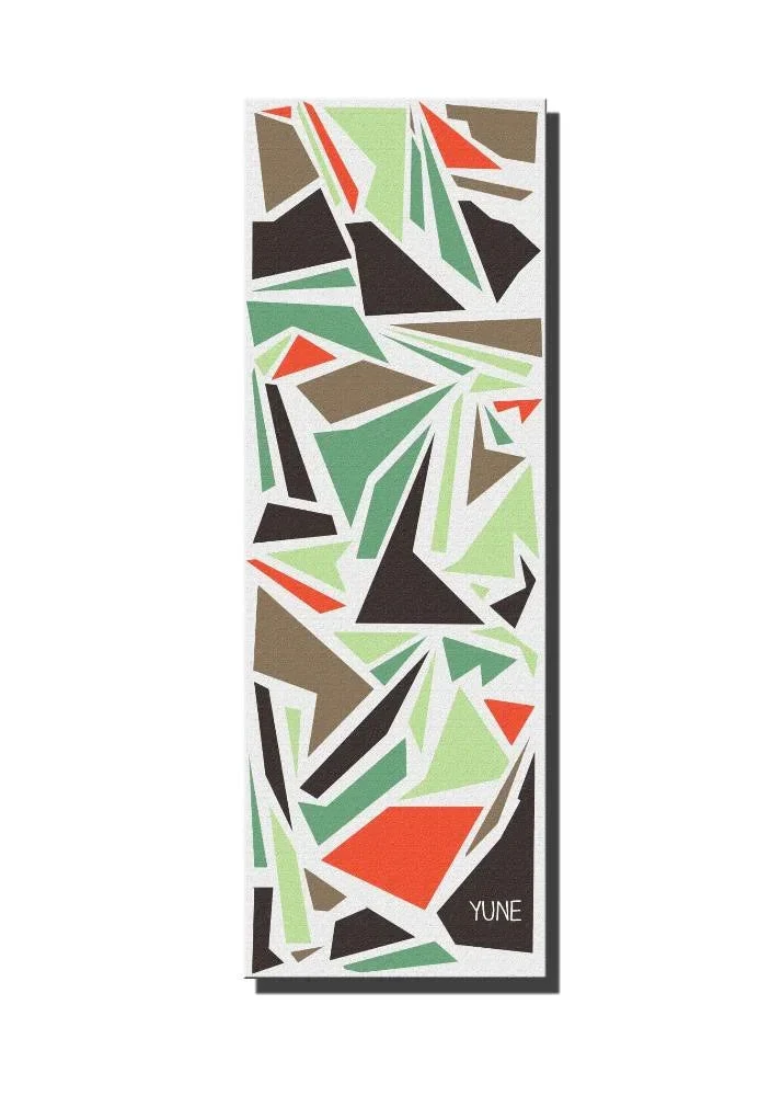 Efficient Yoga Mat 6mm Thick Multicolor Non-Slip Eco Friendly Yune Yoga Billie Outstanding