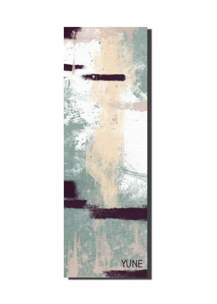 Top-Quality Yoga Mat 6mm Thick Green Non-Slip Eco Friendly Yune Yoga Virgo Environmentally Friendly