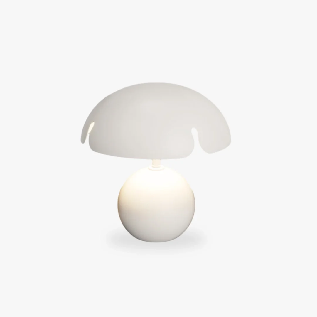 Original Design Creamed Mushroom Lamp Fine
