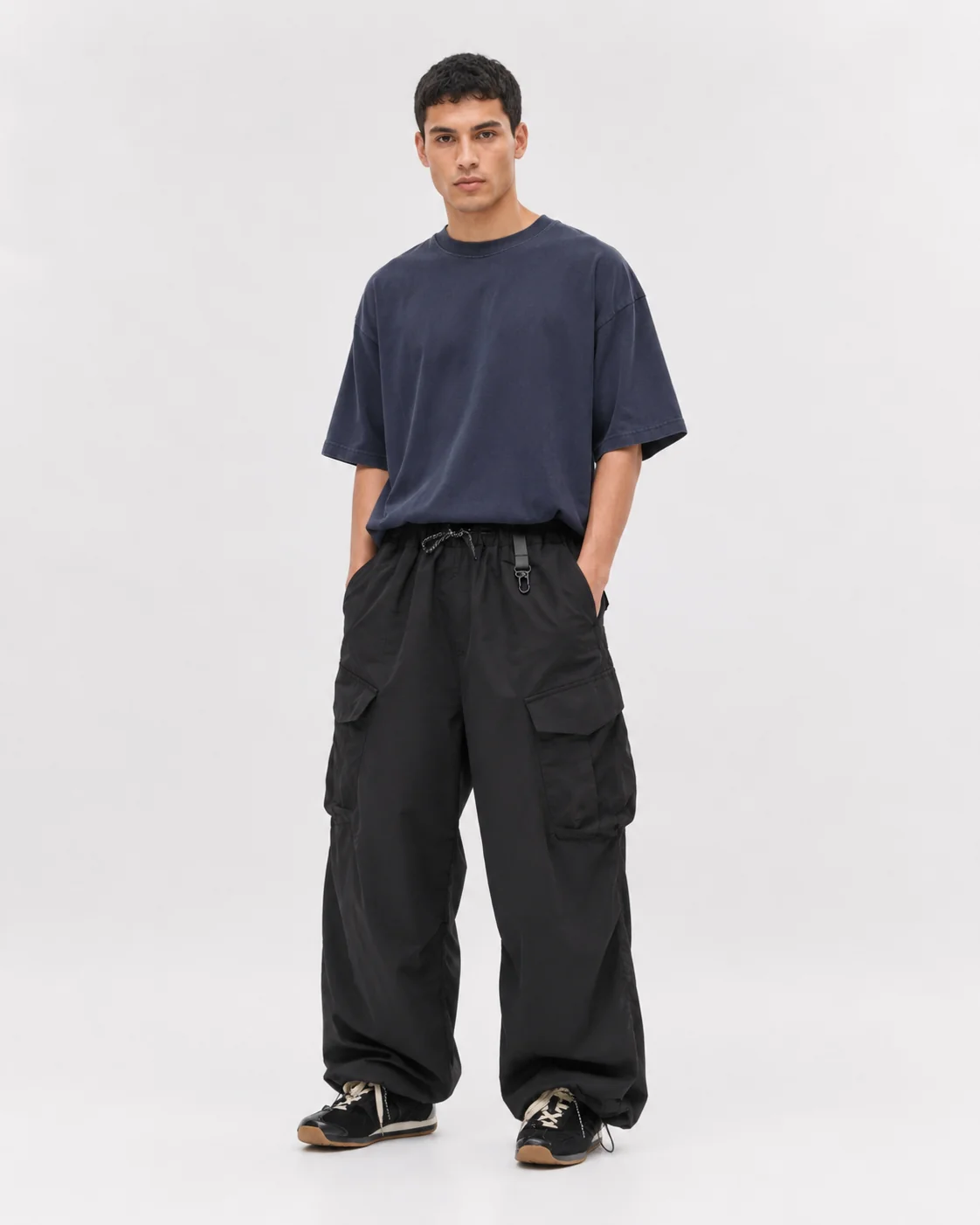 Sustainable Pact Water-Repellent Quick-Dry Cargo Trousers Refined