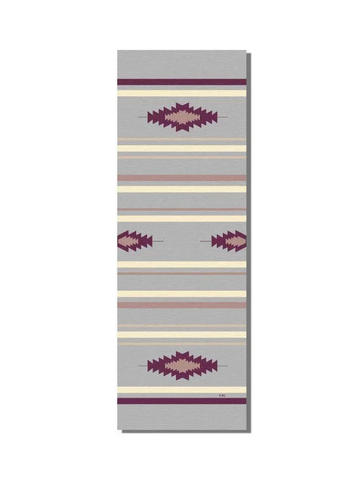 Enhanced Yoga Mat 6mm Thick Grey Non-Slip Eco Friendly Yune Yoga Suzy Original