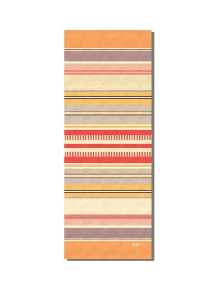 Reliable Raliegh Yoga Mat – 6mm Eco-Friendly Non-Slip Striped Cushion for Home Studio Travel Authentic