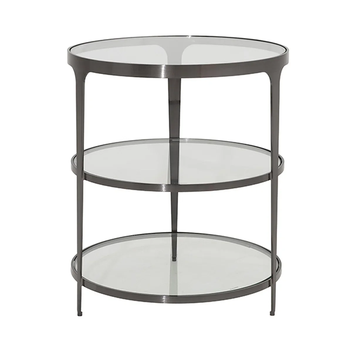 Reliable Vienna Glass End Table Flexible