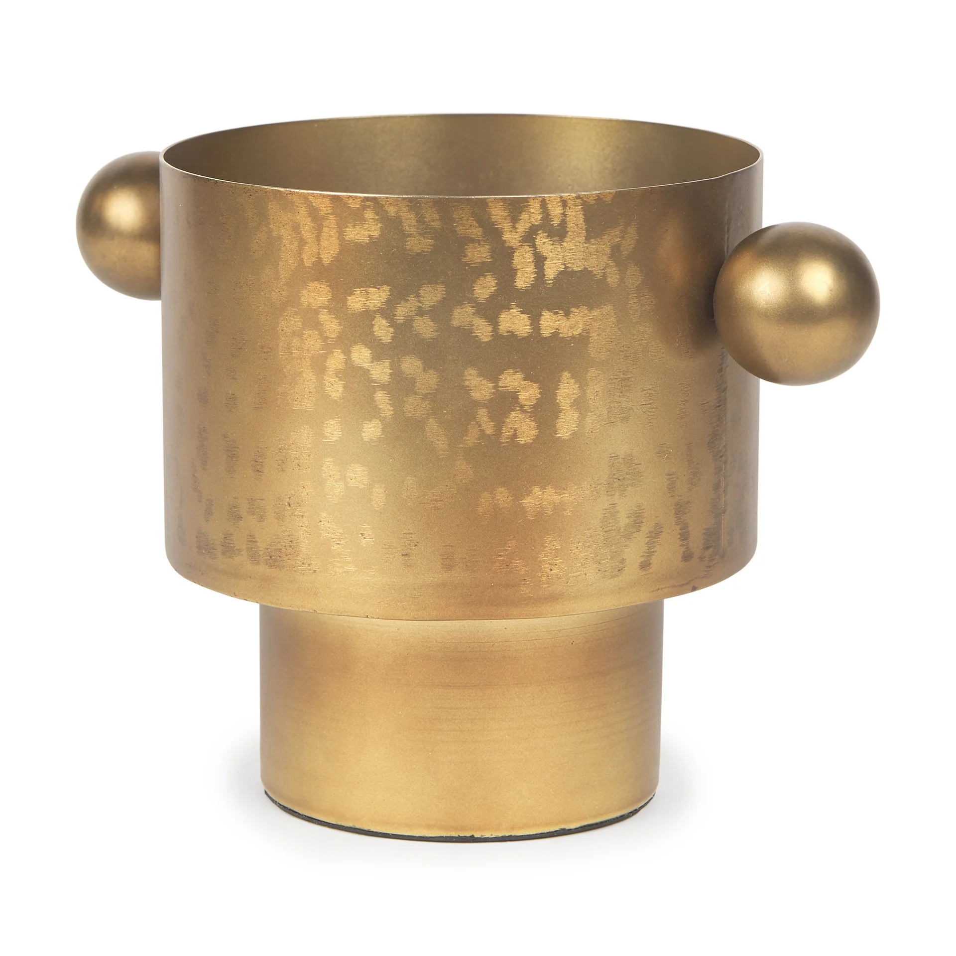 Efficient Juno 6.5H Medium Gold Iron Medium Vase High-Quality