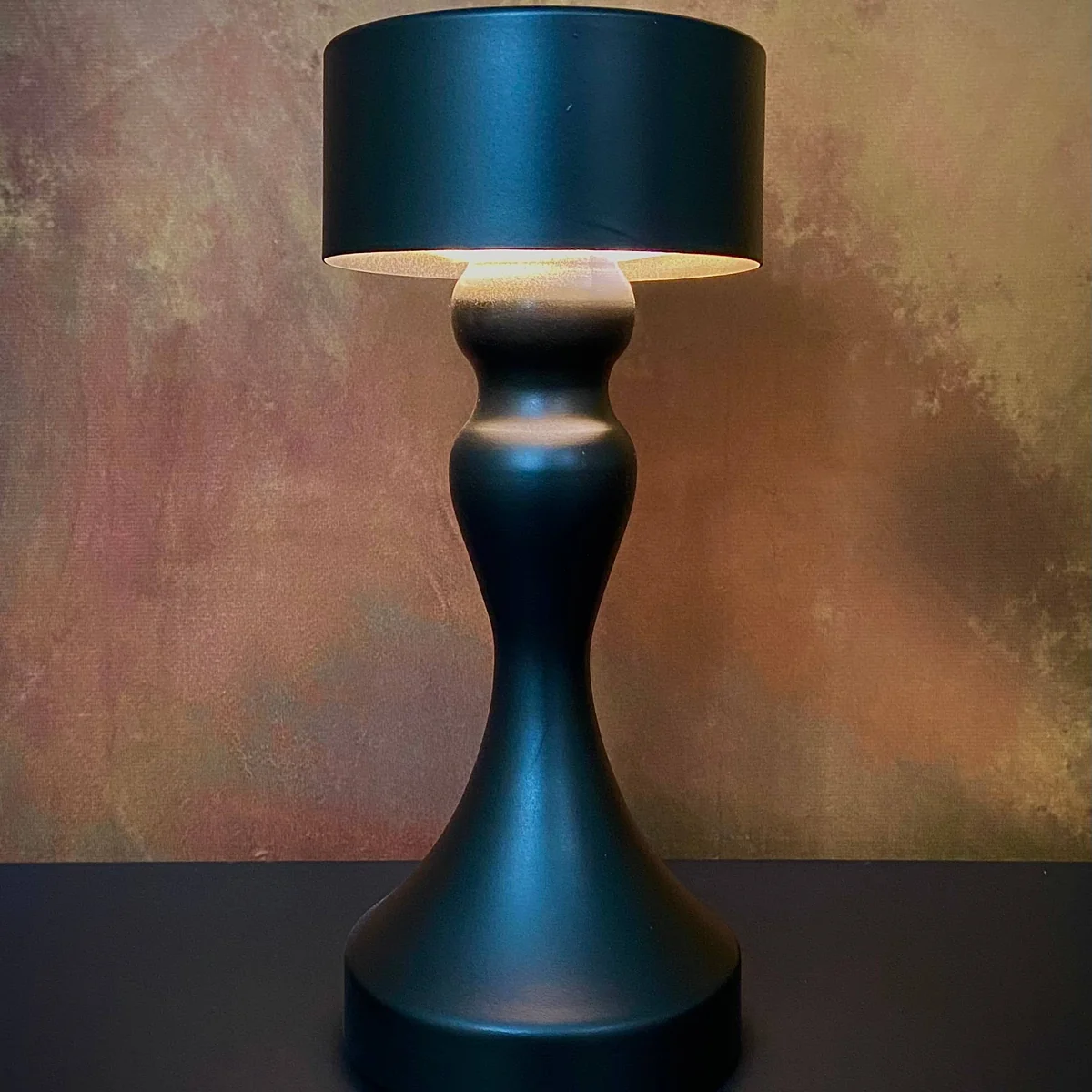 Trusted Gala Mini Cordless Table Lamp Matte Black High-Quality