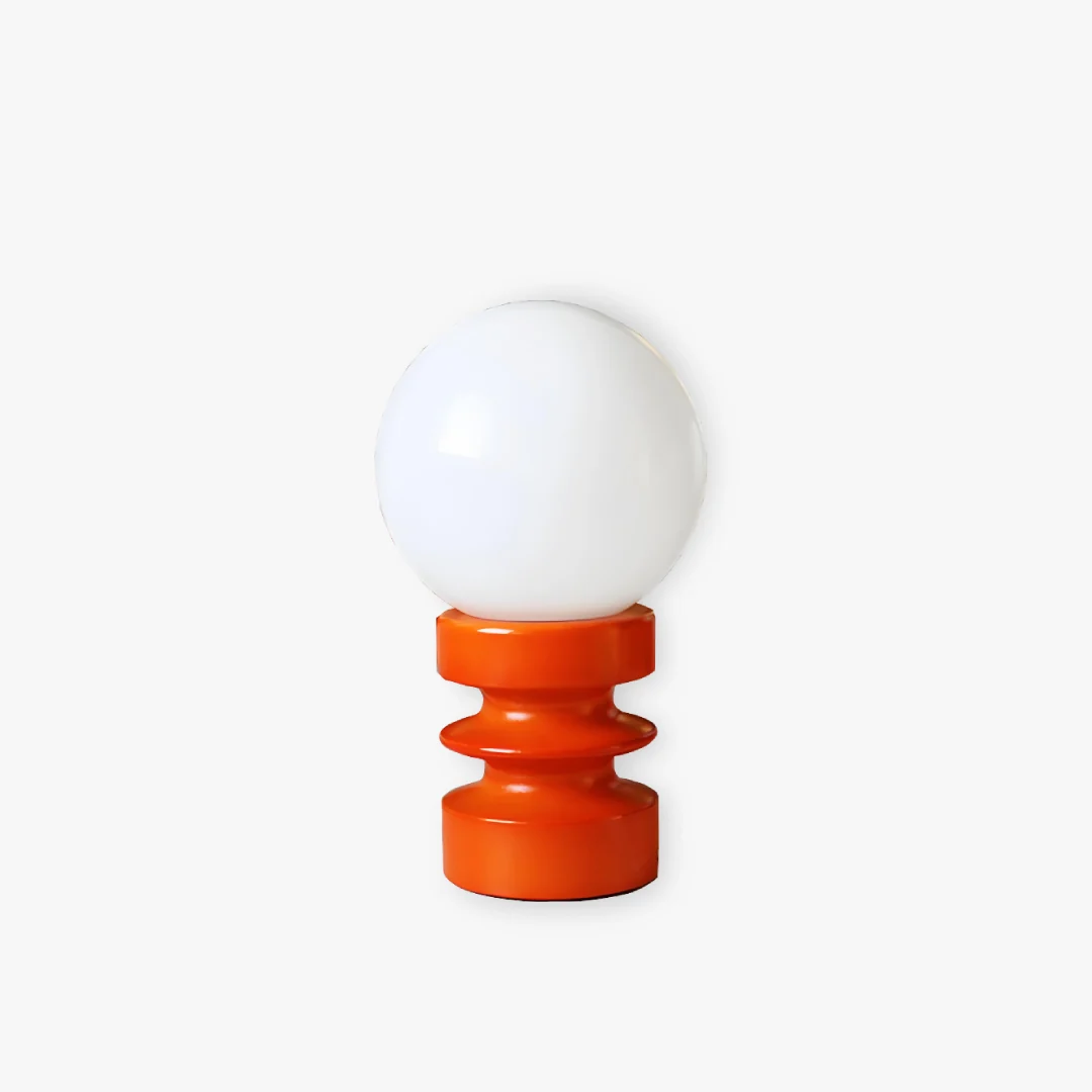 Crafted Korean Glass Table Lamp Eco-Friendly