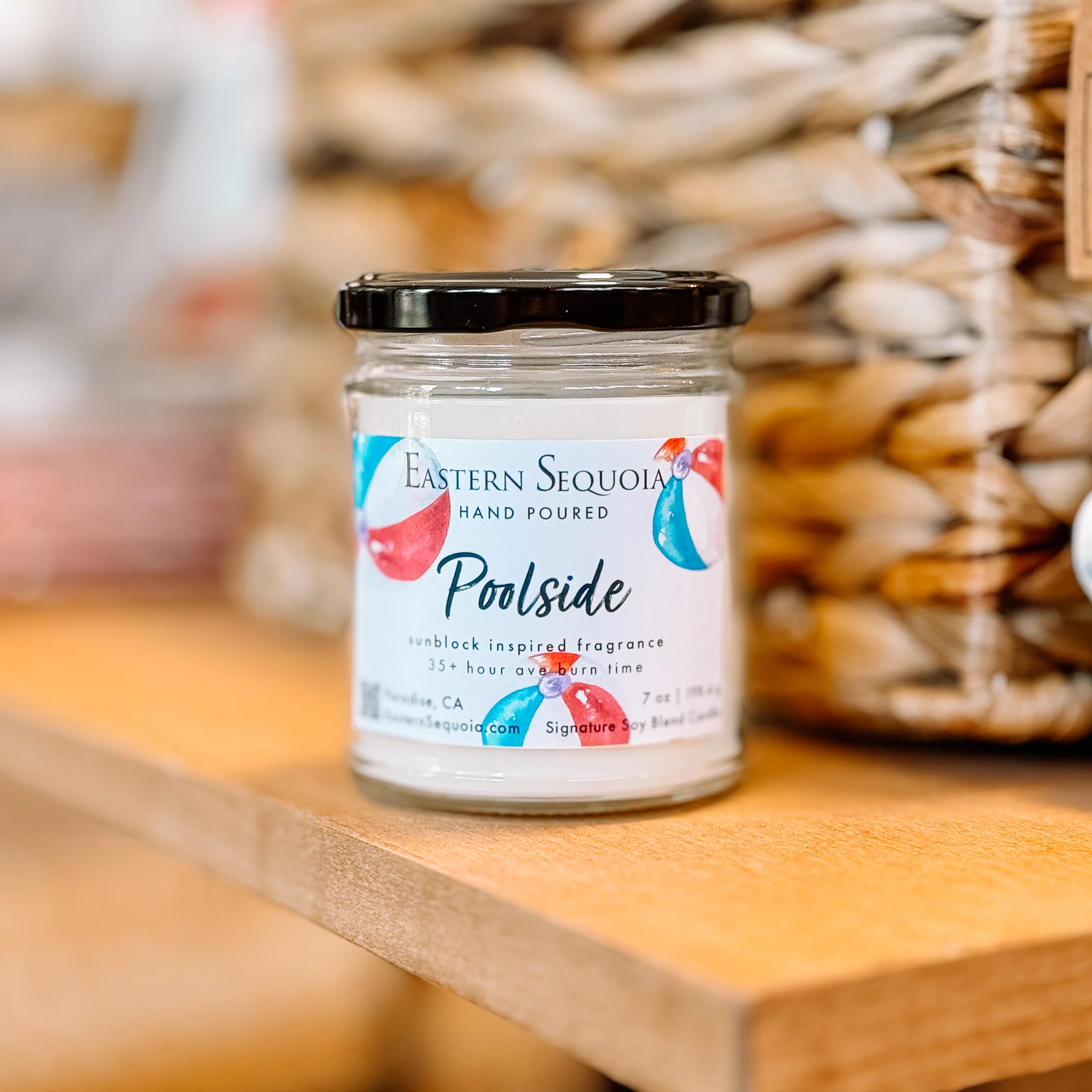 Exceptional Poolside Candle 7oz Durable