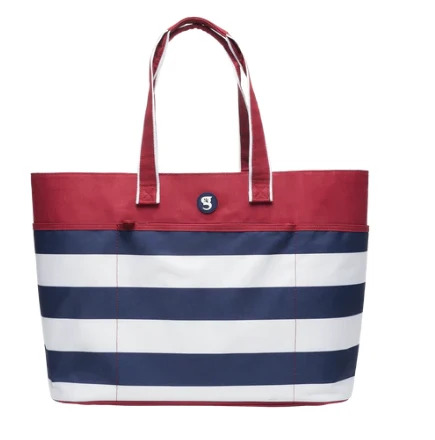 Pure Beach Tote – Red White Blue Powerful