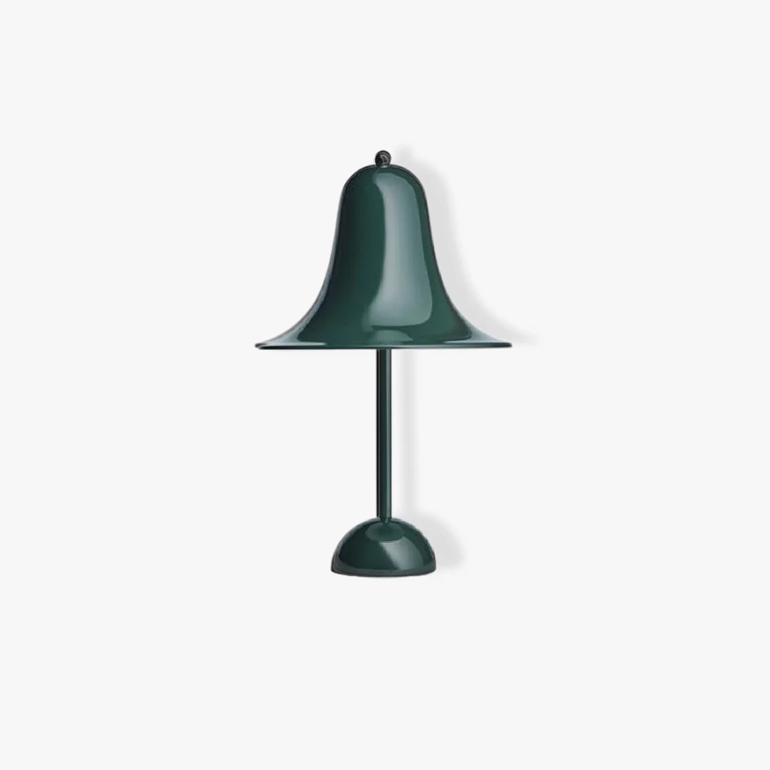 Responsible Danish Bell Table Lamp Contemporary