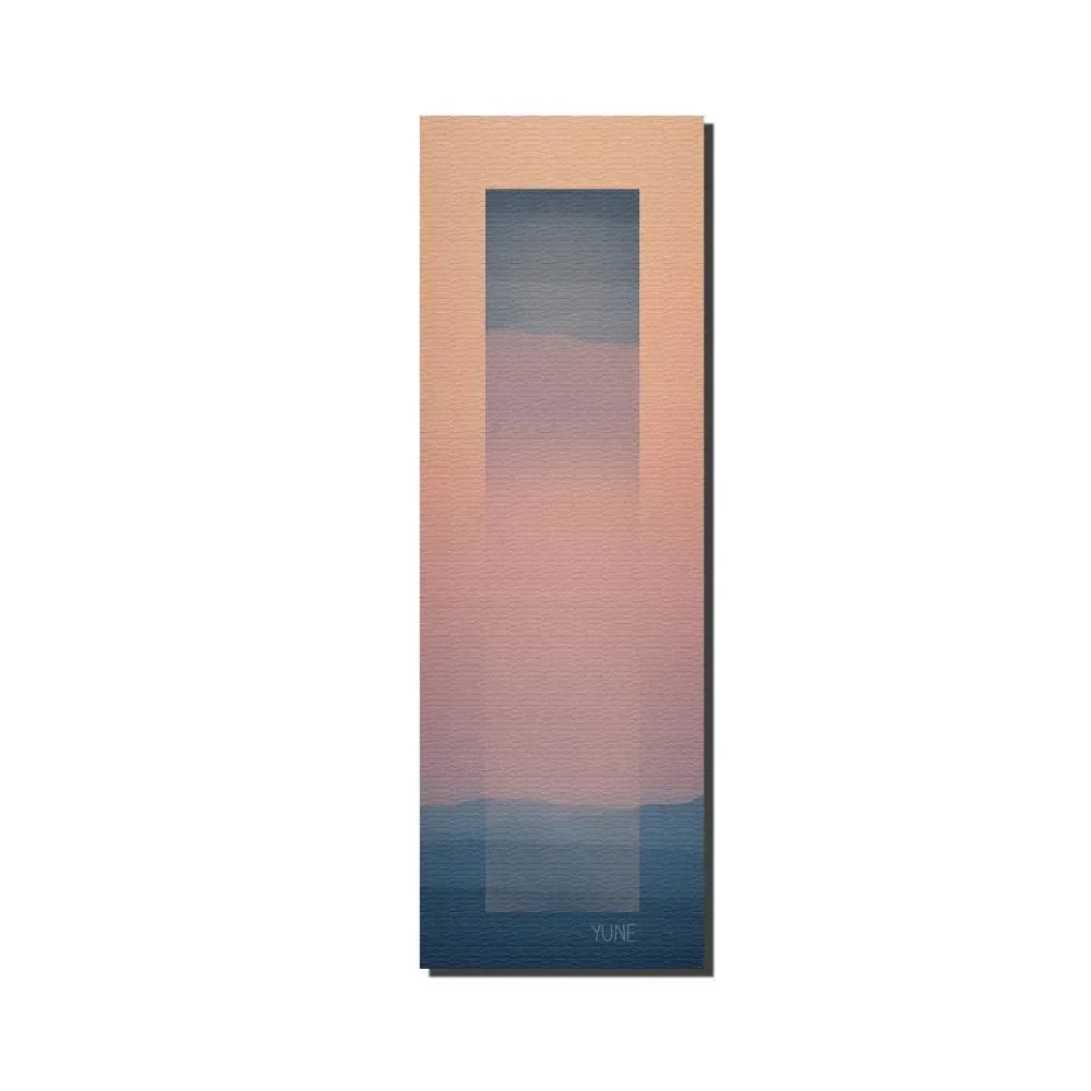 Solid Cypress Yoga Mat – 6mm Thick Eco-Friendly Non-Slip Cushioned for Joint Support Yune Yoga Quality