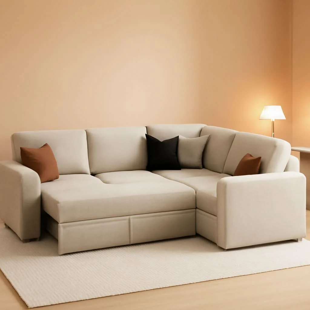Proven Modular Sectional Sleeper Sofa With Storage For Living Room Efficient