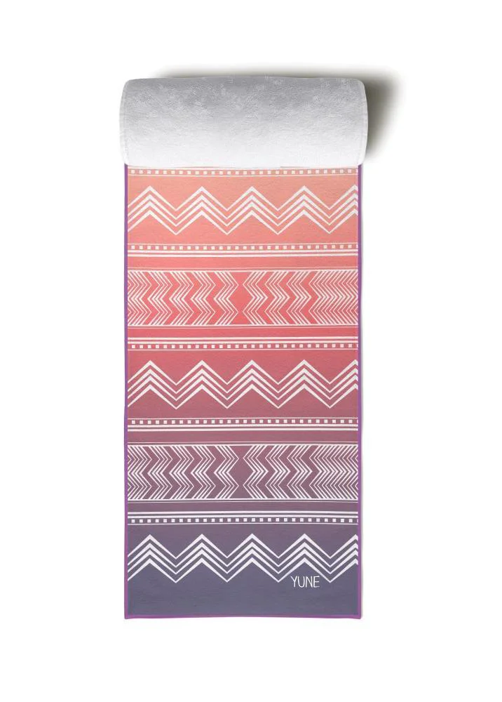 Reusable The Cassady Yoga Towel – Quick-Dry Non-Slip Eco-Conscious Design Original Design