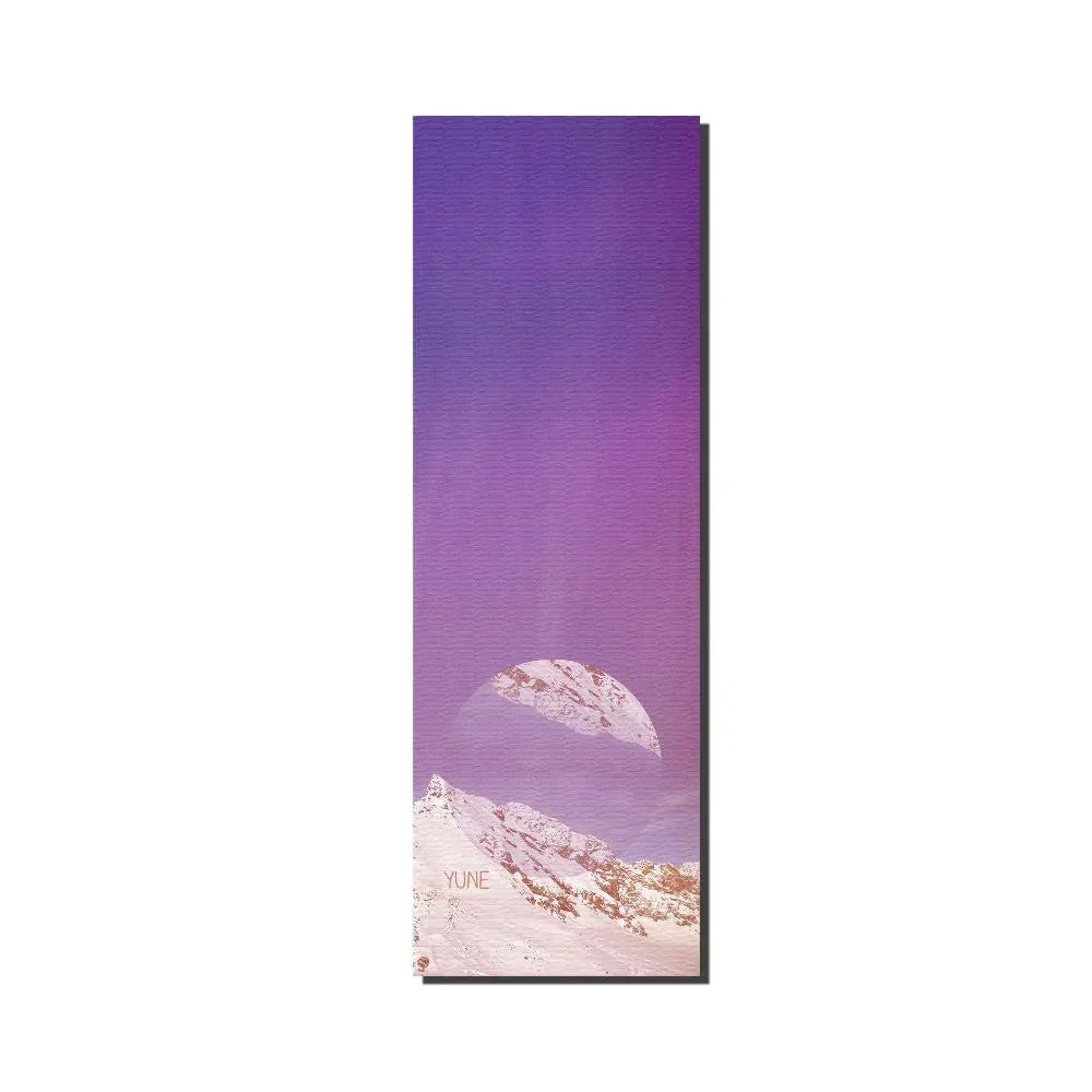Professional Aspen Yoga Mat – 6mm Eco-Friendly Lavender Non-Slip Mat for Comfort Stability High-Performance