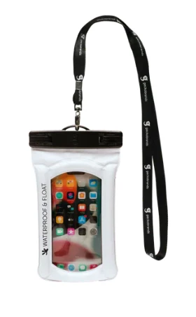 Selected Float Phone Dry Bag – White Functional