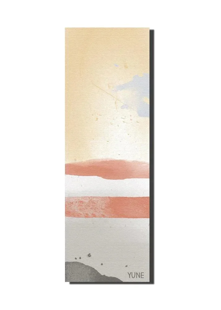Casual Yoga Mat 6mm Thick Tan Non-Slip Eco Friendly Yune Yoga Scorpio High-End