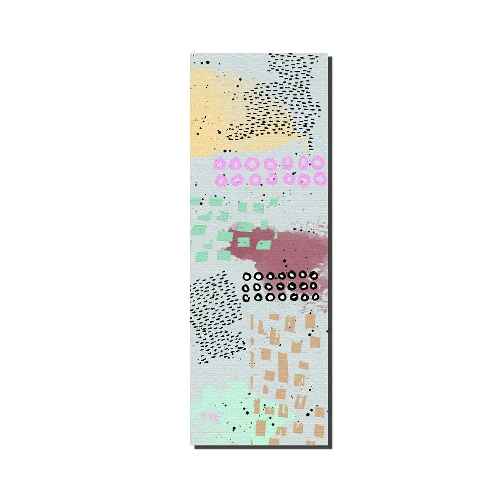 Genuine Yoga Mat 6mm Thick Multicolor Non-Slip Eco Friendly Yune Yoga Hemlock Clean