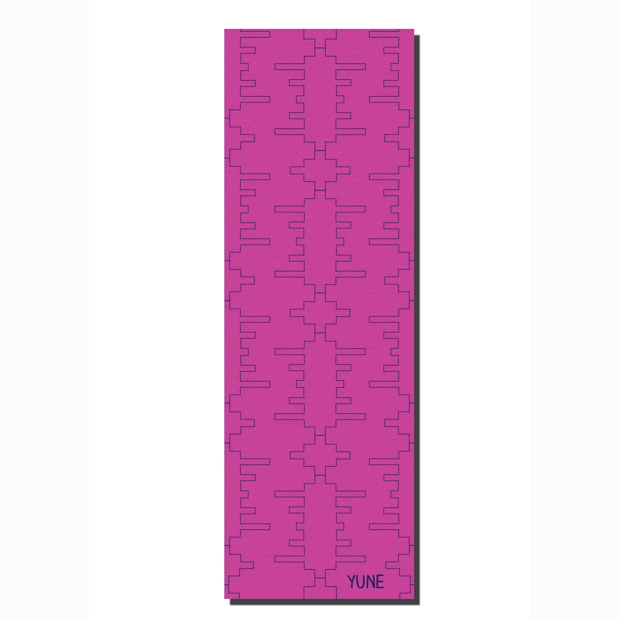 Proven Rosy Flow Pro — TE52 6mm Cushioned Yoga Mat Superior