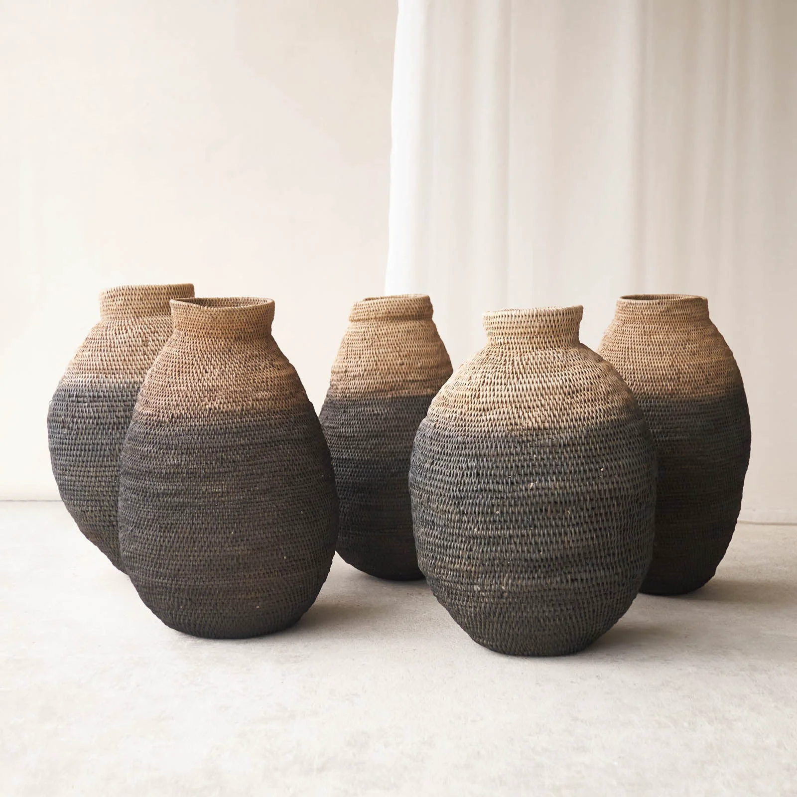 Official Basket Buhera – Grey Natural Consistent