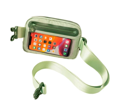 Specialty Waterproof Belt Bag Sage Green Functional
