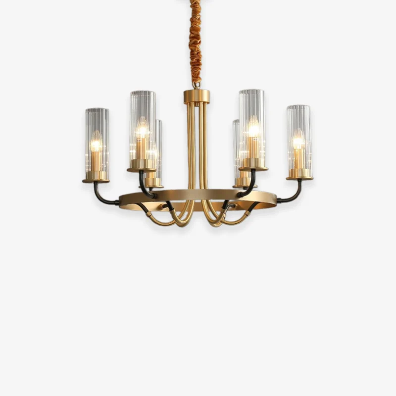 Premium Postmodern Luxury LED Chandelier Crafted