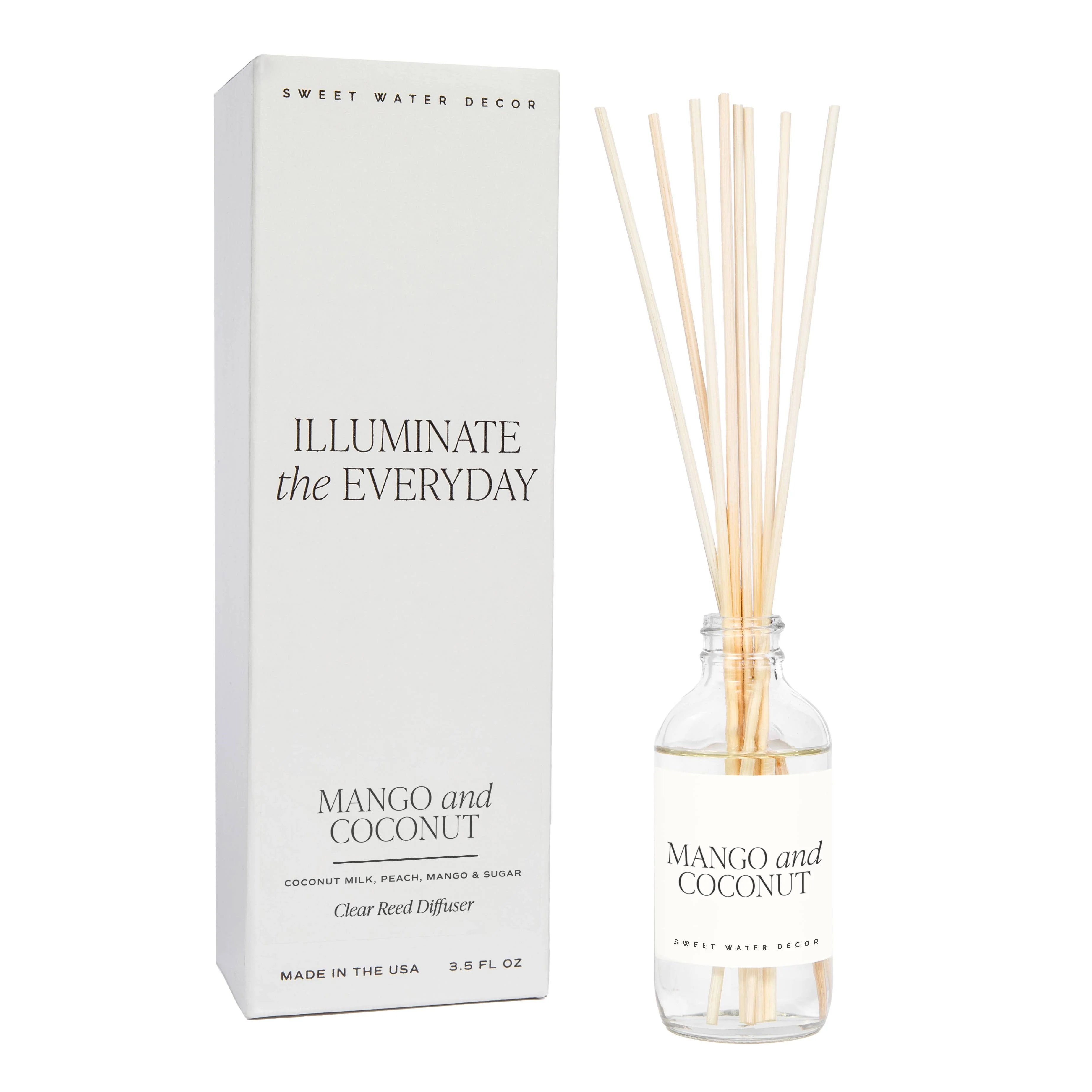 Excellent Mango and Coconut Reed Diffuser Dependable