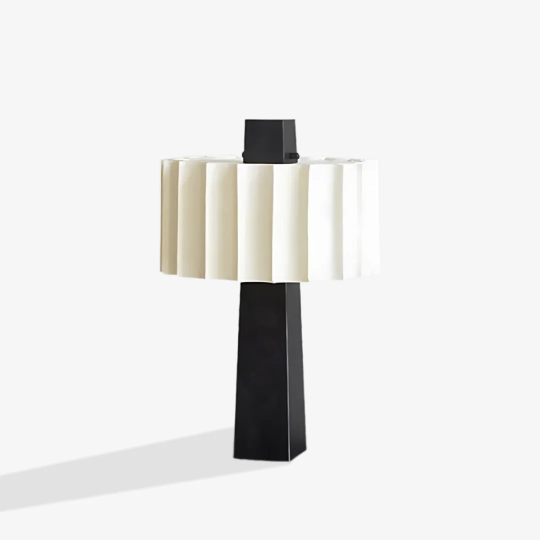 Stylish Ancient Pleated Table Lamp Trendy