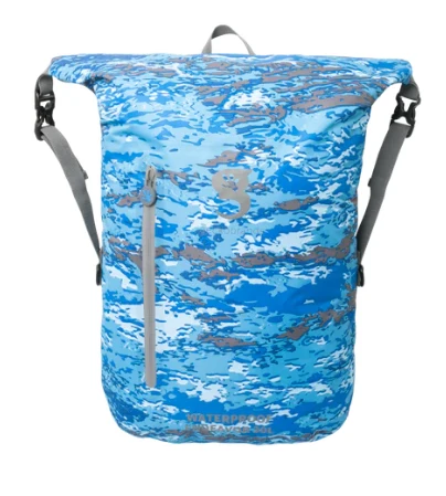 Superior Endeavor 30L Waterproof Backpack – Ocean Geckoflage Fine