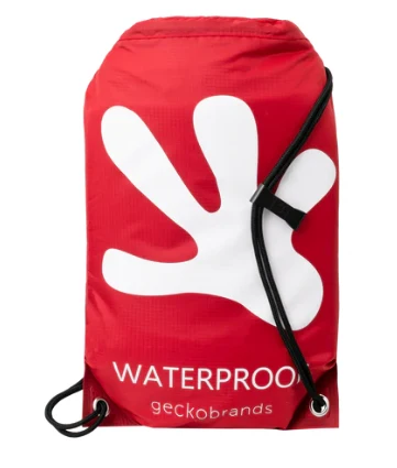 User-Friendly Drawstring WP Backpack – Cardinal White Eco-Friendly