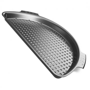 Comfortable Big Green Egg Perforated Half Grid for XL Professional