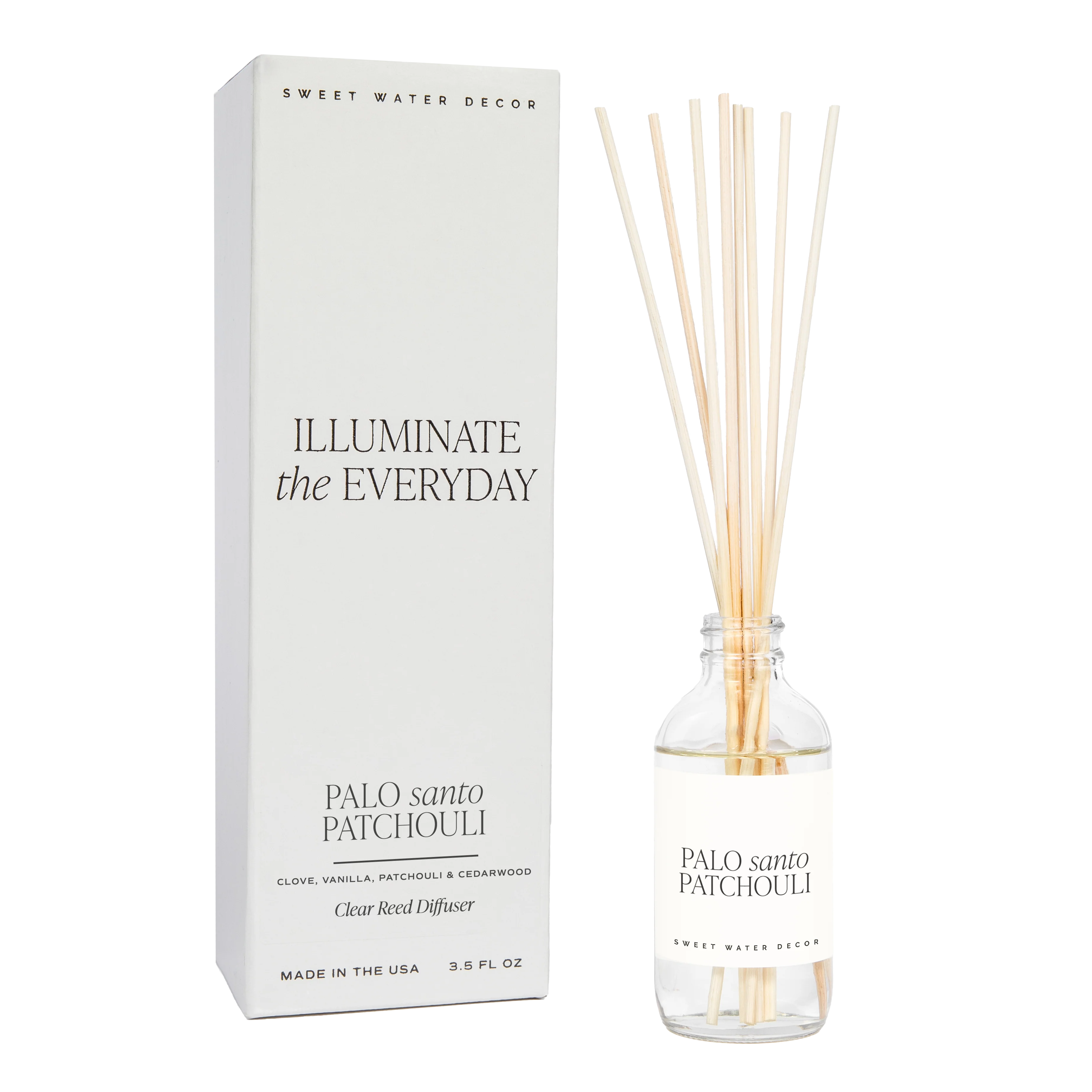 Selected Palo Santo Patchouli Reed Diffuser High-Performance