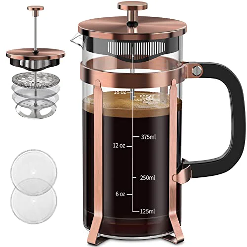 Recyclable French Press Coffee Maker Sustainable