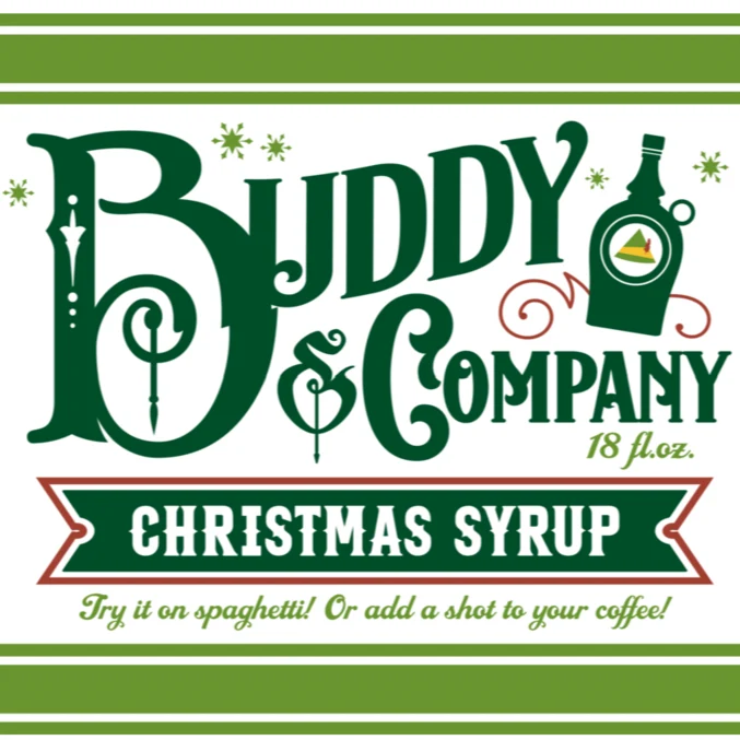 Smooth Elf Buddy Company 9 oz Jar Soy Candle – Winter Scents Modern