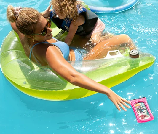 Specialty Waterproof Float Phone Dry Bag Lilac Advanced
