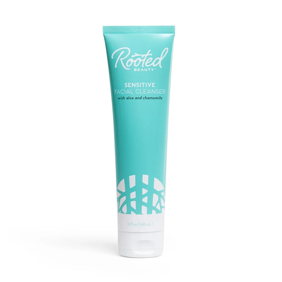 Smart Rooted Beauty Sensitive Skin Facial Cleanser Convenient