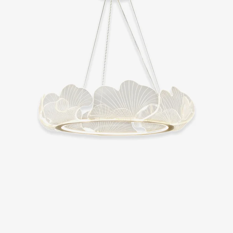 Selected Gold Leaf Chandelier Elite