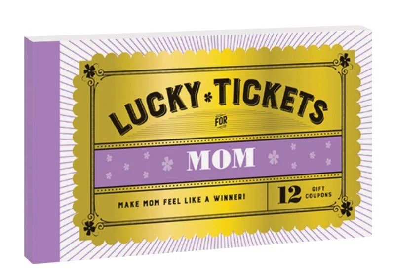 Traditional Lucky Tickets for Mom Efficient
