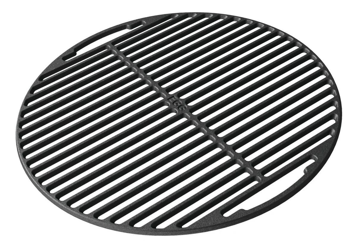 Durable Big Green Egg Cast Iron Grid for L Traditional