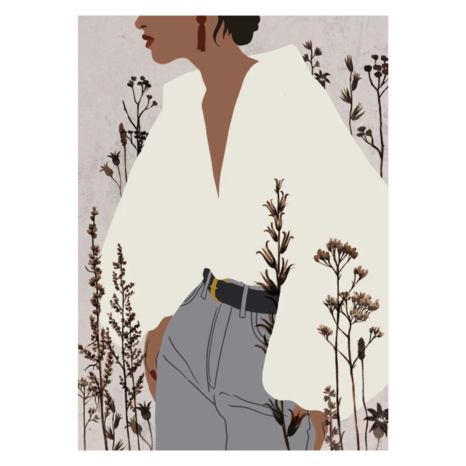 Healthy Sophie Wall Art Contemporary