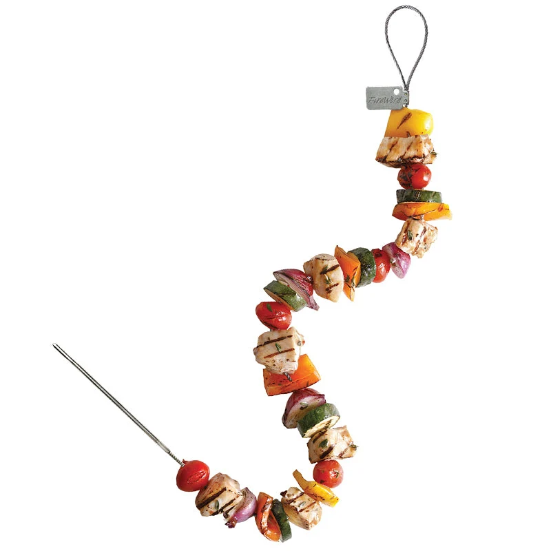 Solid Big Green Egg Flexible Wire Skewers set of 2 Certified