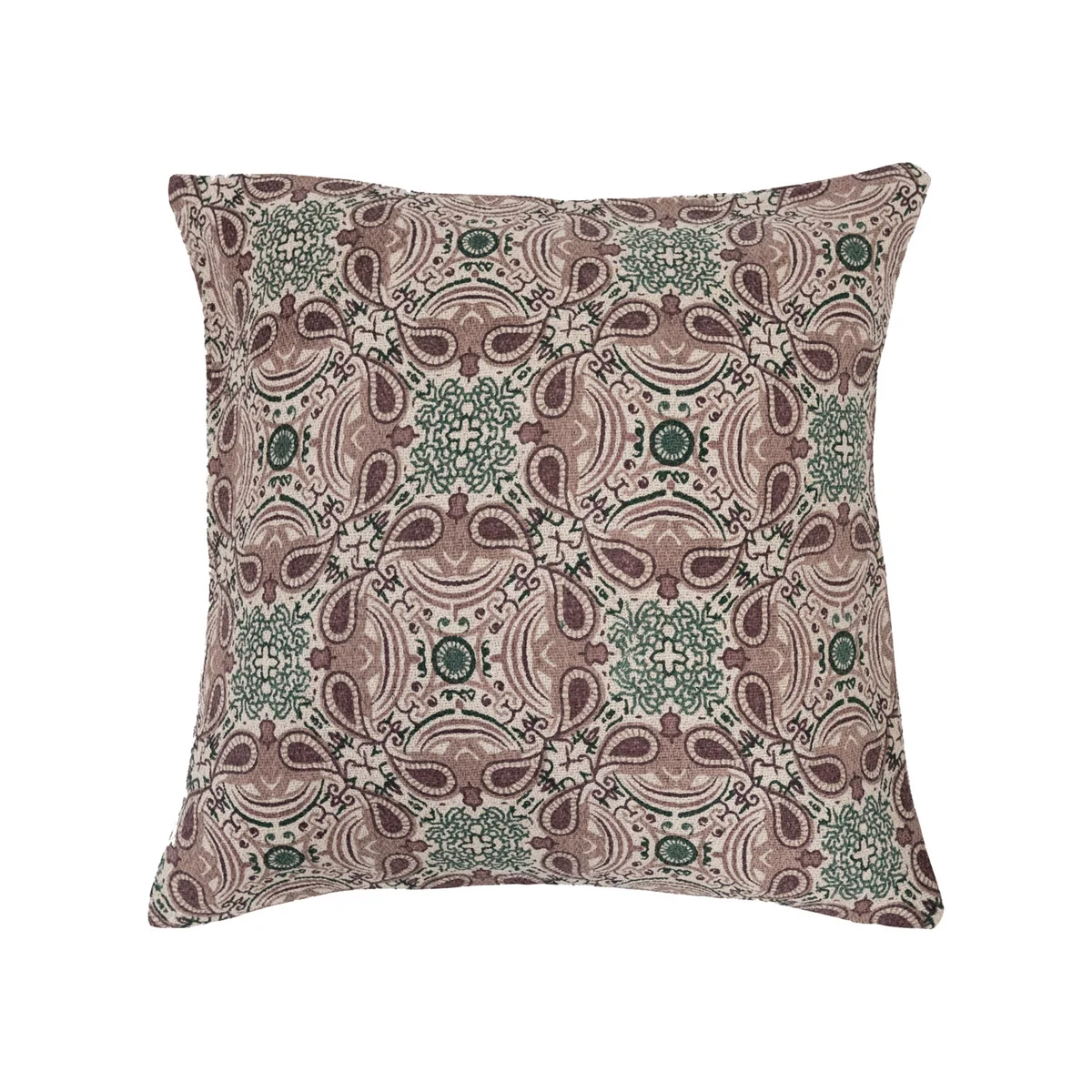Efficient Recycled Cotton Blend Printed 24-inch Pillow Verified