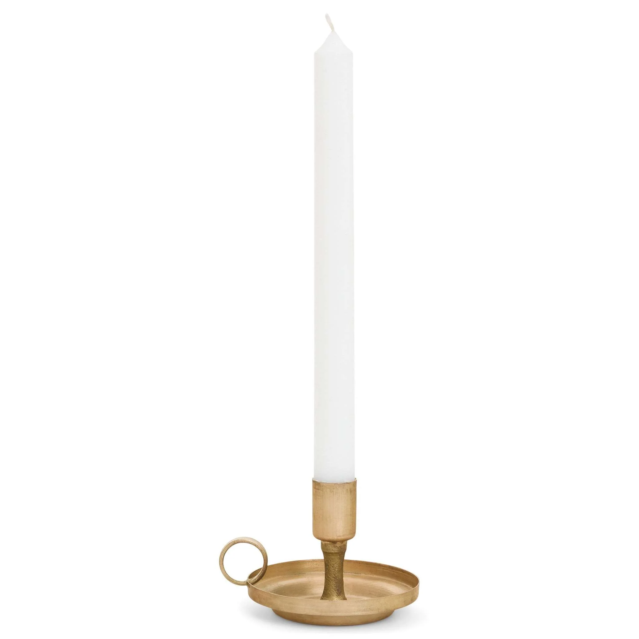 Artisan Candle Holder Stand Iron Ant Brass Carefully Designed