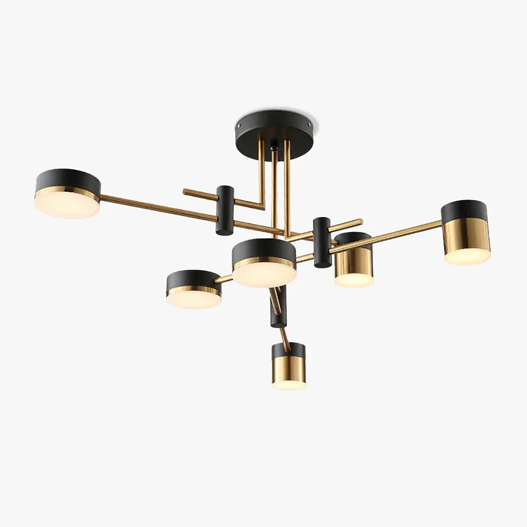 Optimized Multi Head Round Chandelier Expertly Made