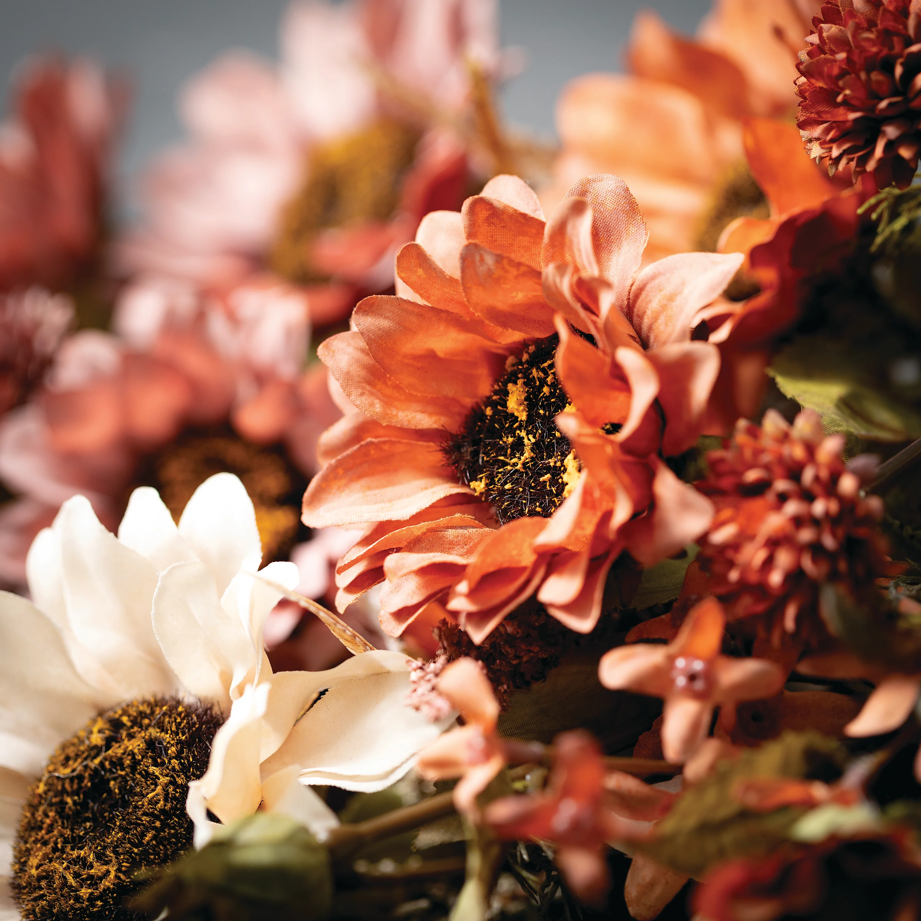 Dependable Fall Sunflower Bush High-End