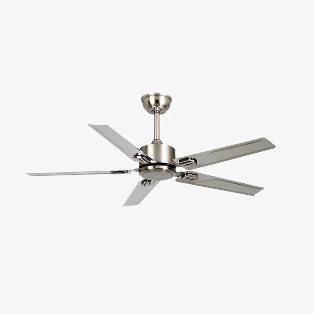 Elite Alessio 5-Blade Industrial Metal DC Ceiling Fan Summer 52” World-Class