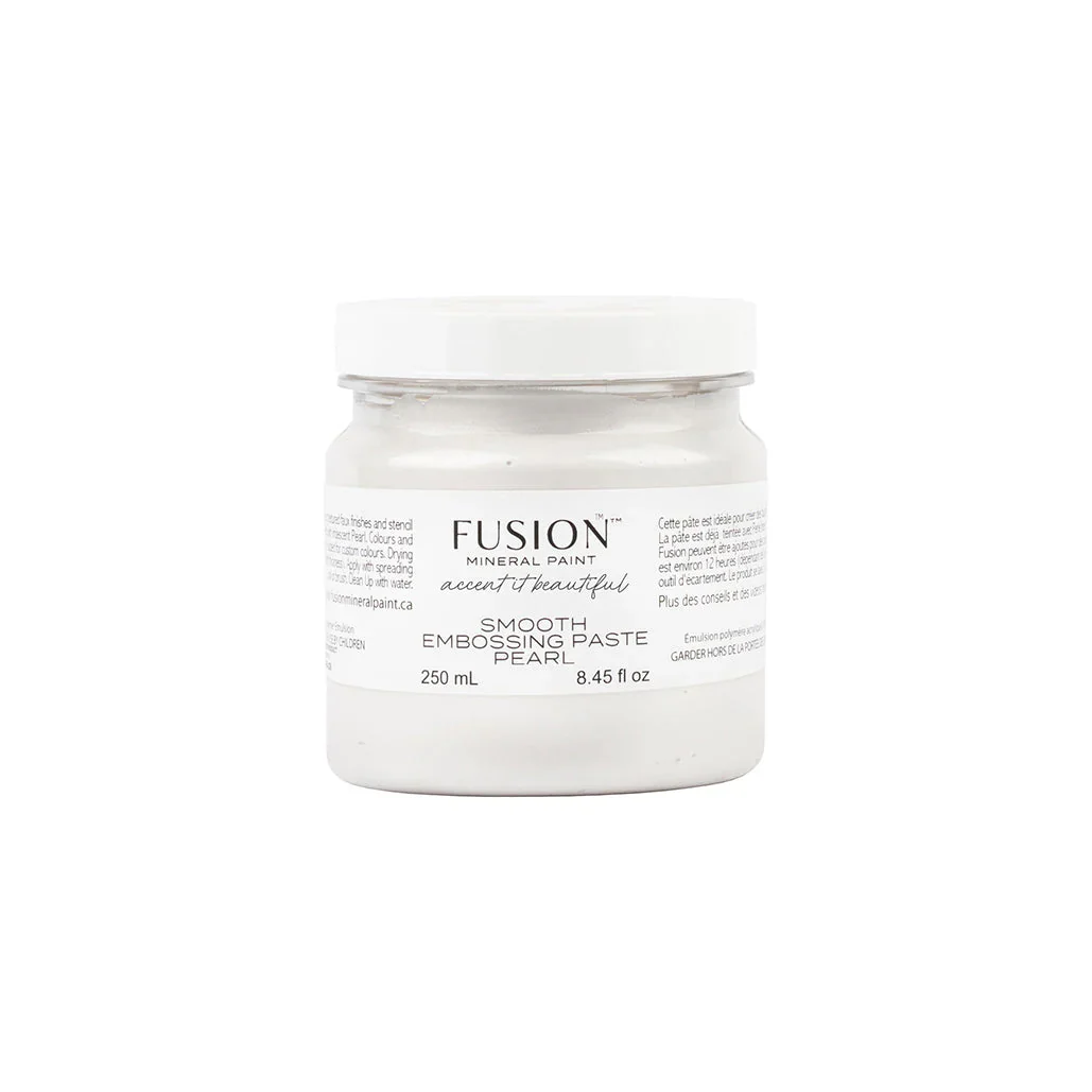 Contemporary Smooth Embossing Paint – Fusion Mineral Paint Convenient