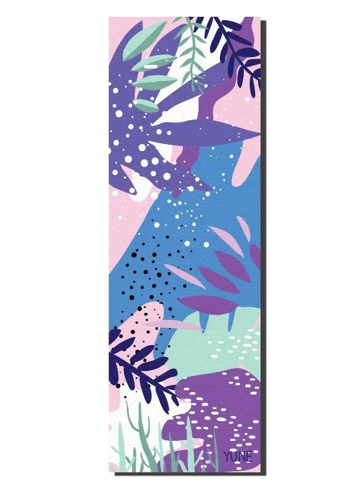 Minimalist Yoga Mat 6mm Thick Multi Color Non-Slip Eco Friendly Yune Yoga Stone Environmentally Friendly
