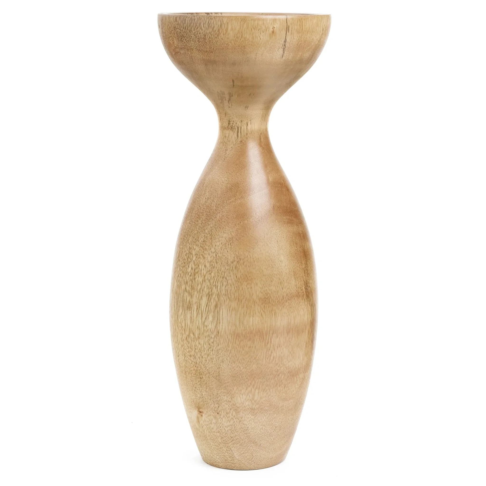 Dependable Toulon Design Wood Vase Nat Smart