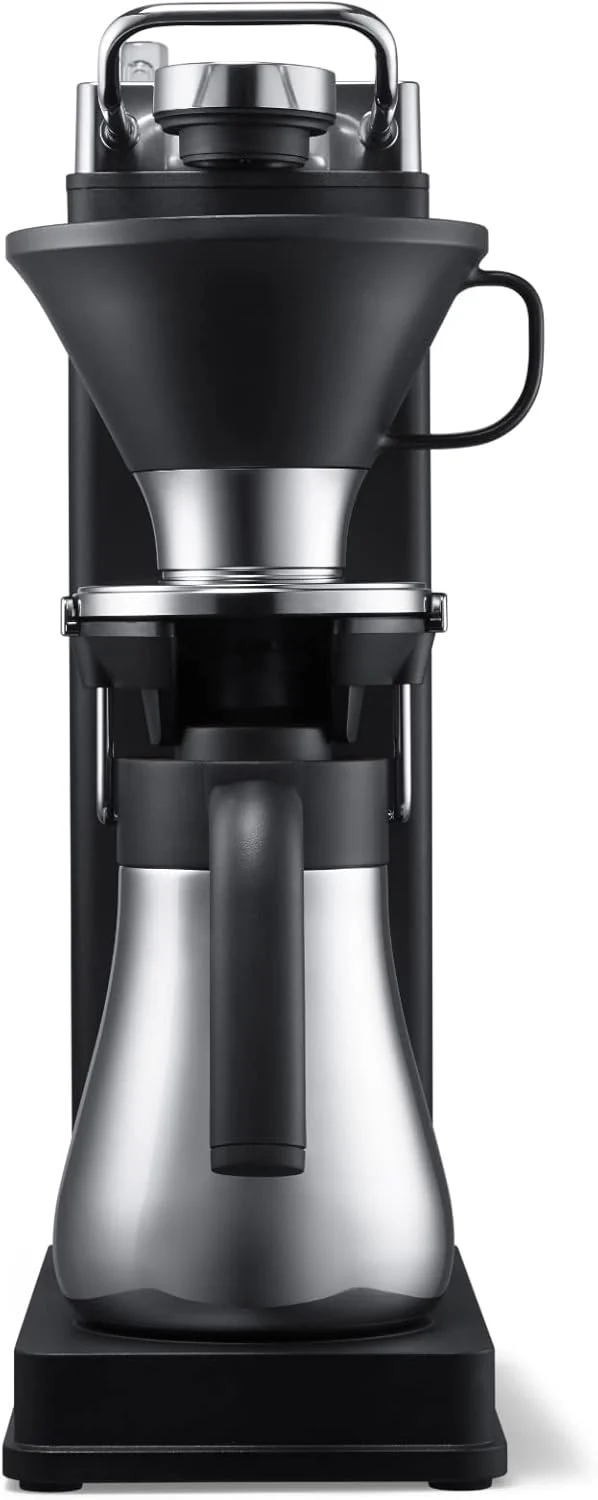 Healthy Balmuda The Brew Automatic Pour Over Coffee Maker Clear Brewing Method Precise Temperature Regulation Three Brewing Modes Regular Strong Iced Soft