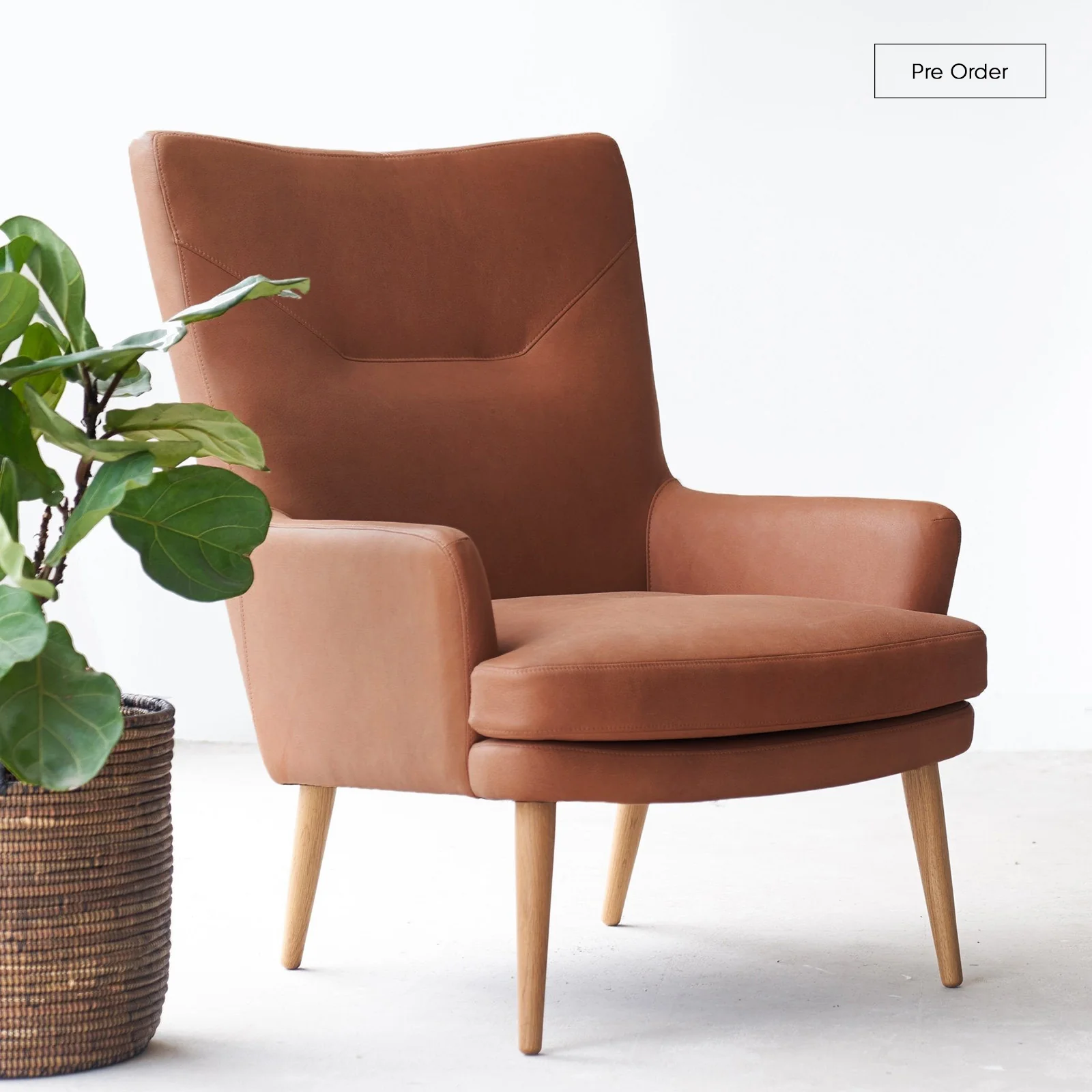 Soft Pelagonia Leather Armchair Bespoke Certified